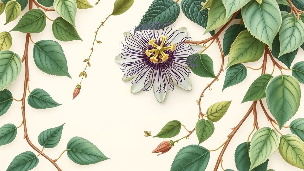 Chá de Passiflora: Benefícios Naturais para Ansiedade
