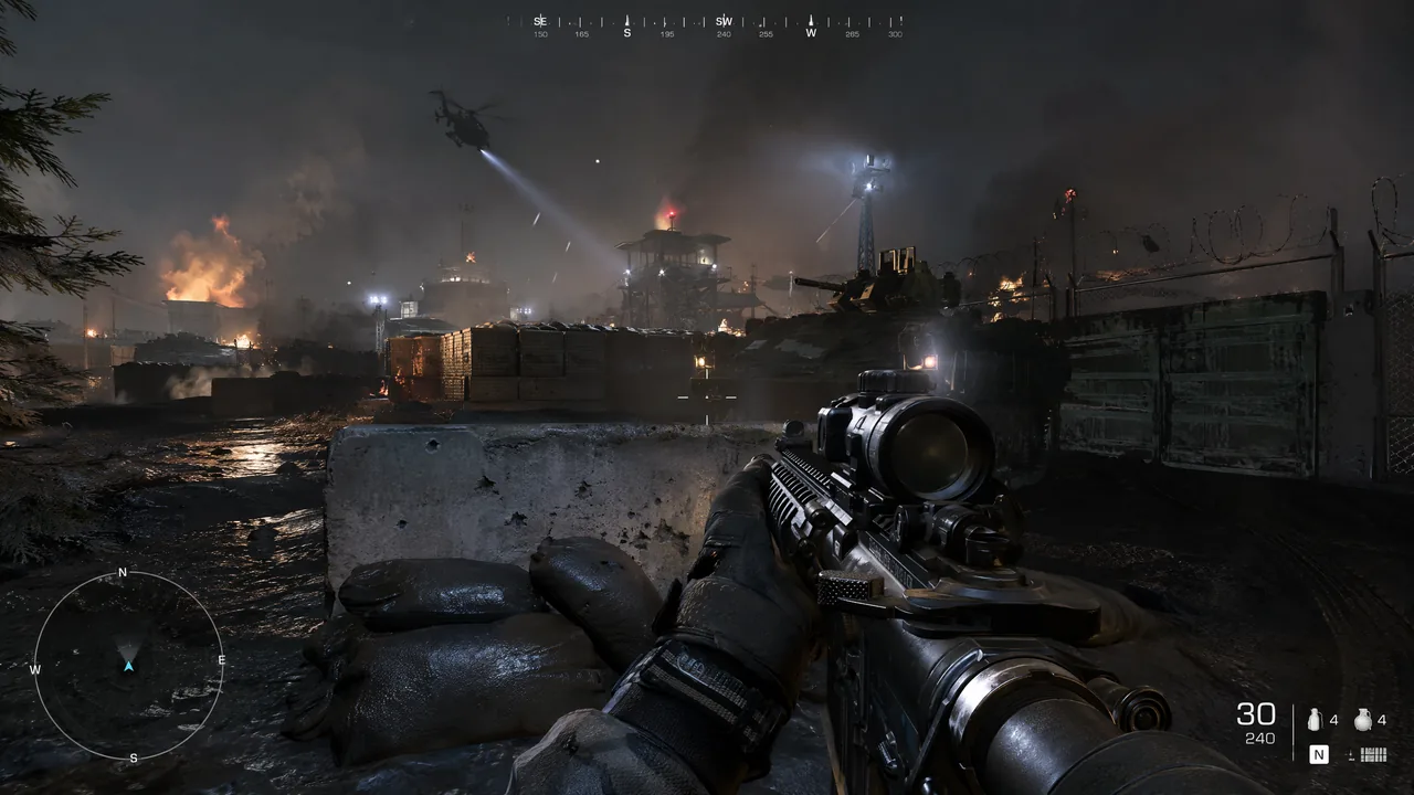 First-Person Tactical Gameplay reference 1