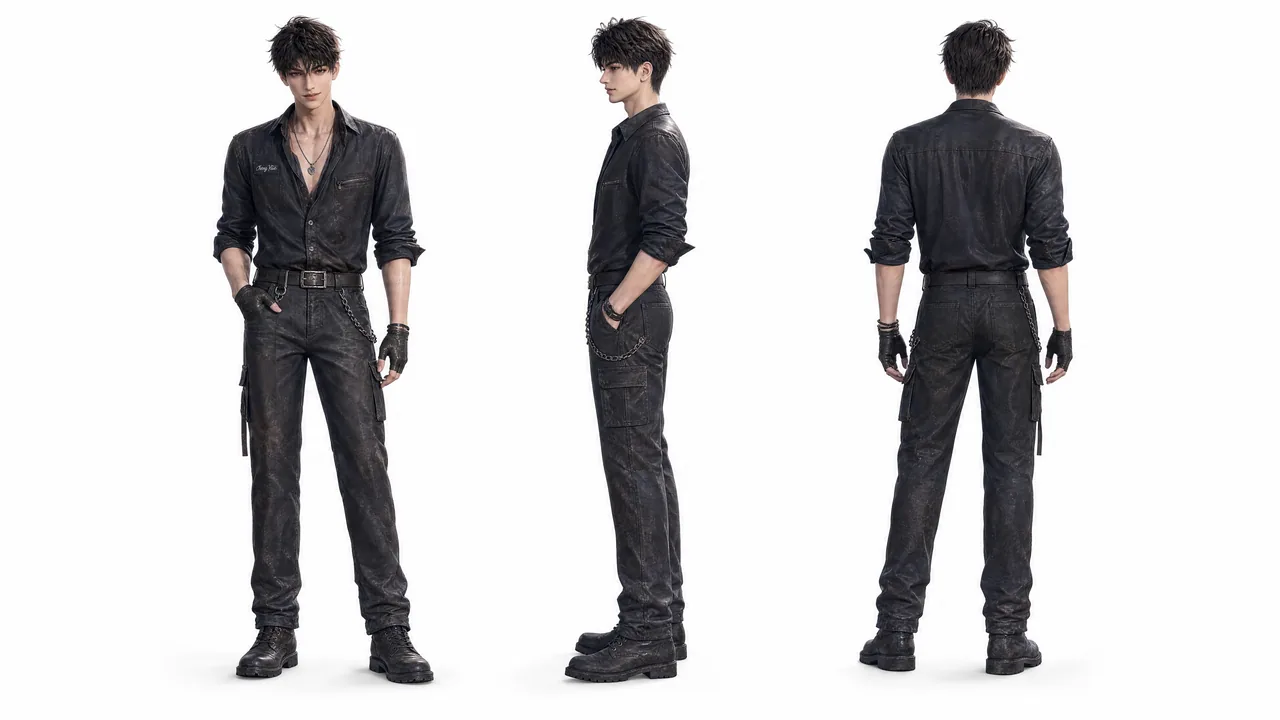 Otome Male Lead Character Promo reference 2