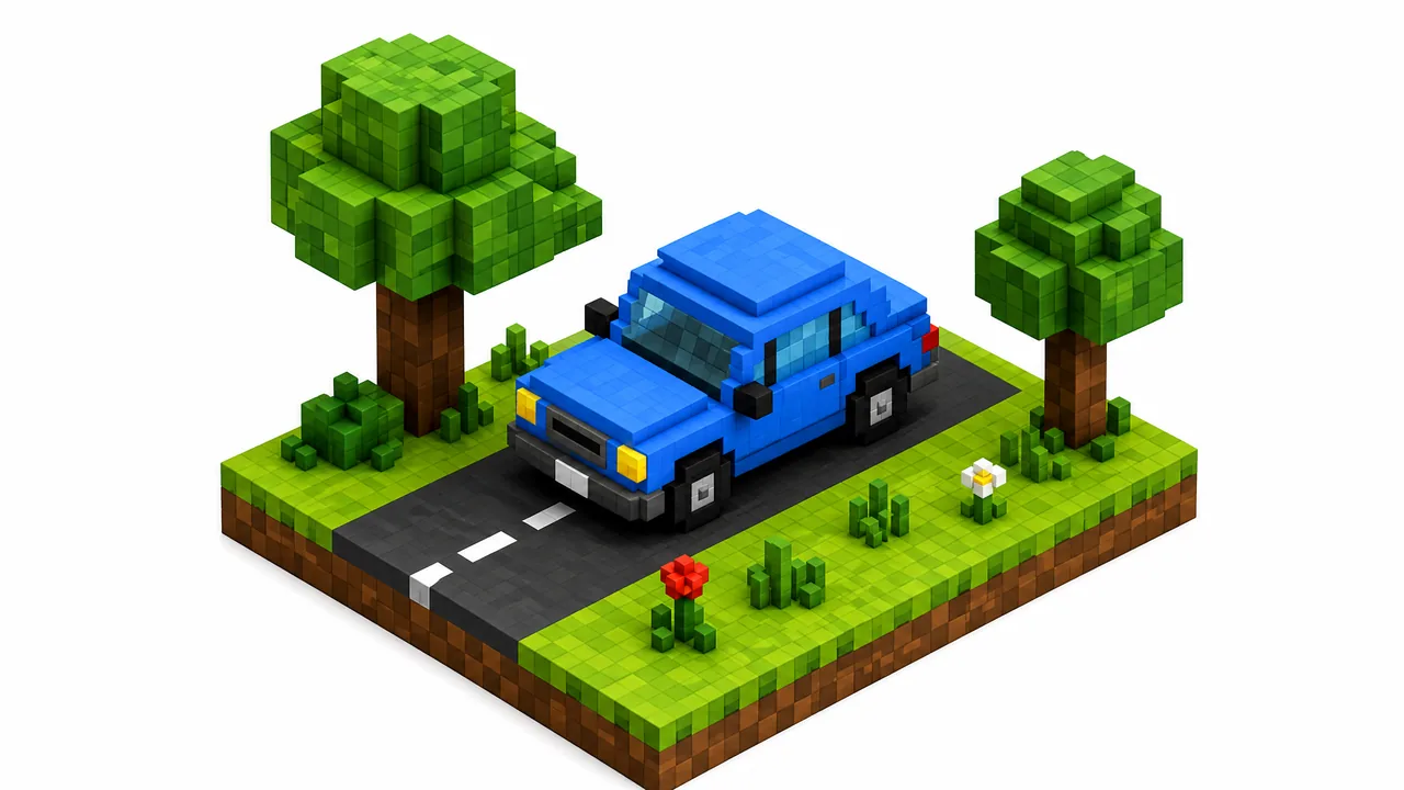 Live-Action Voxel Transformation reference 1