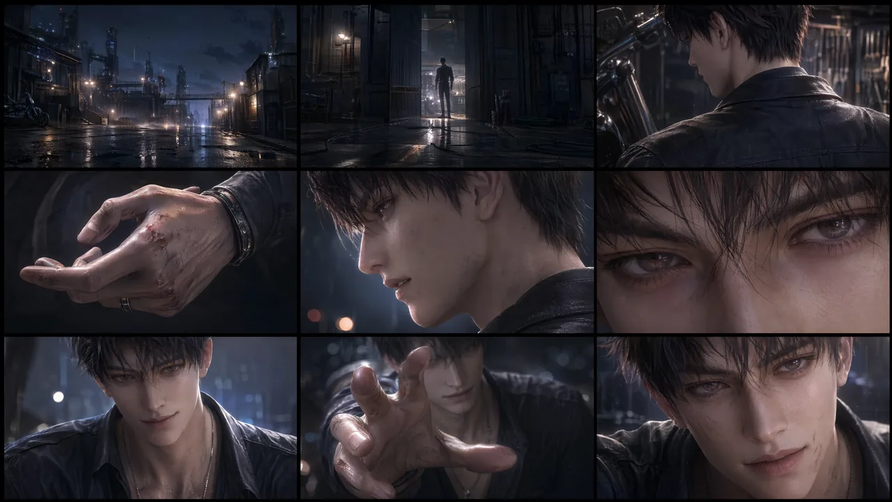Otome Male Lead Character Promo reference 1