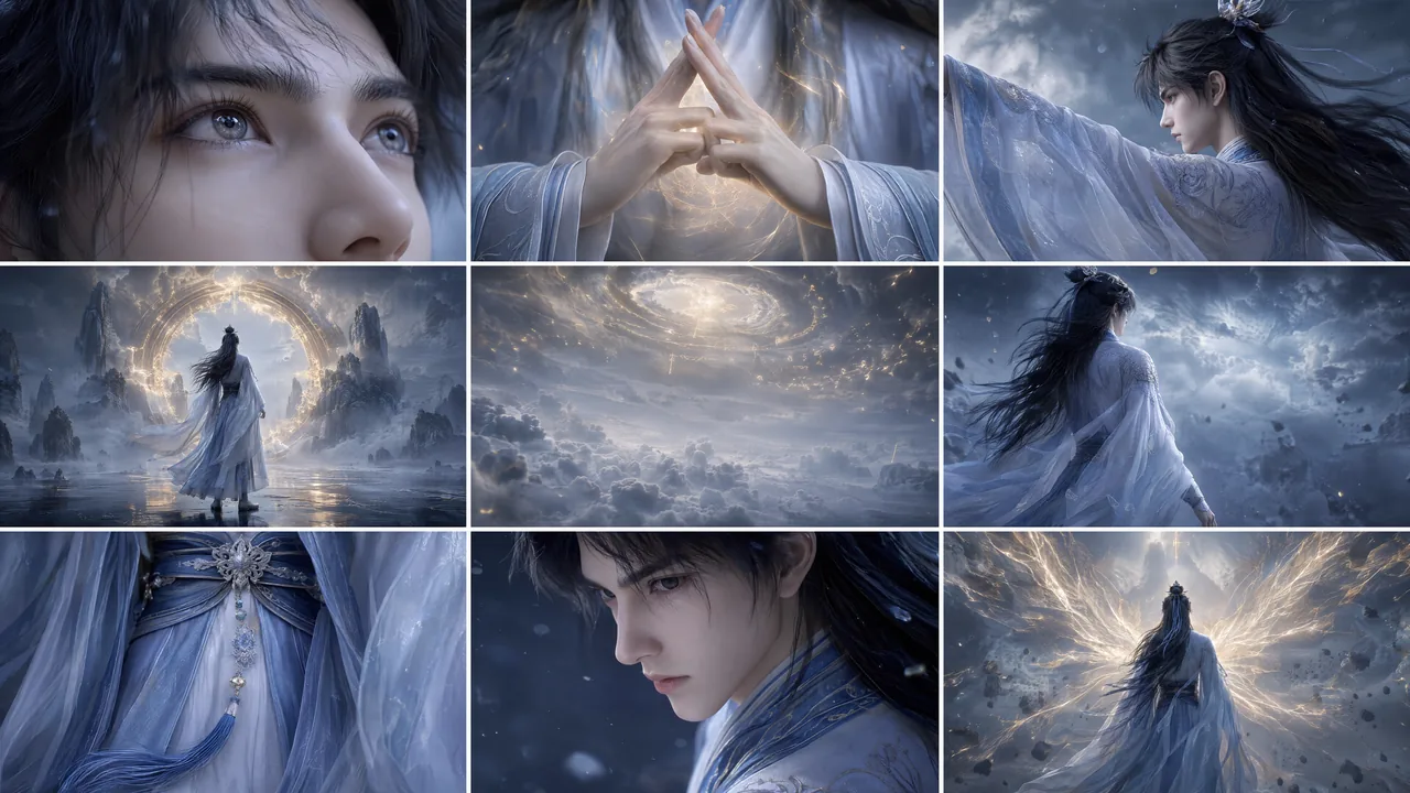 Fantasy Wuxia Character Film reference 1
