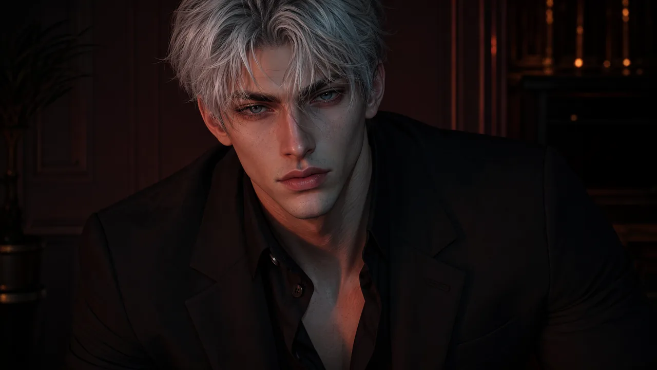 Character-Driven Romantic Scene reference 1