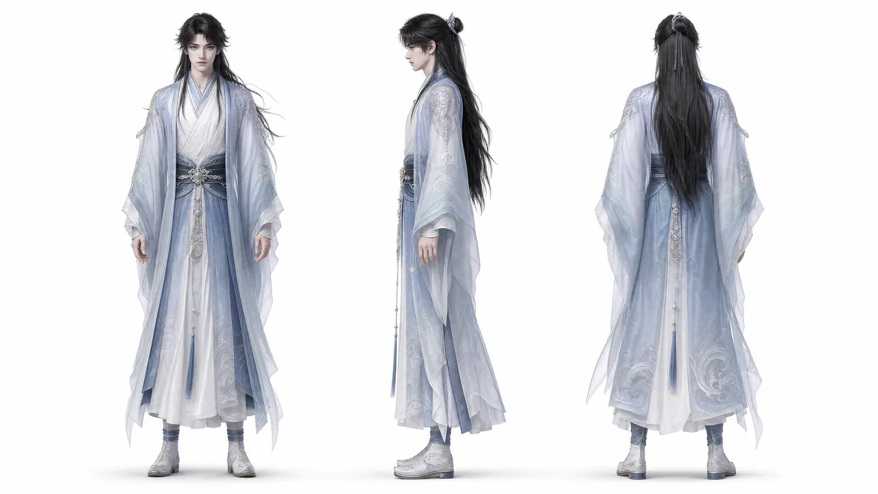Fantasy Wuxia Character Film reference 2