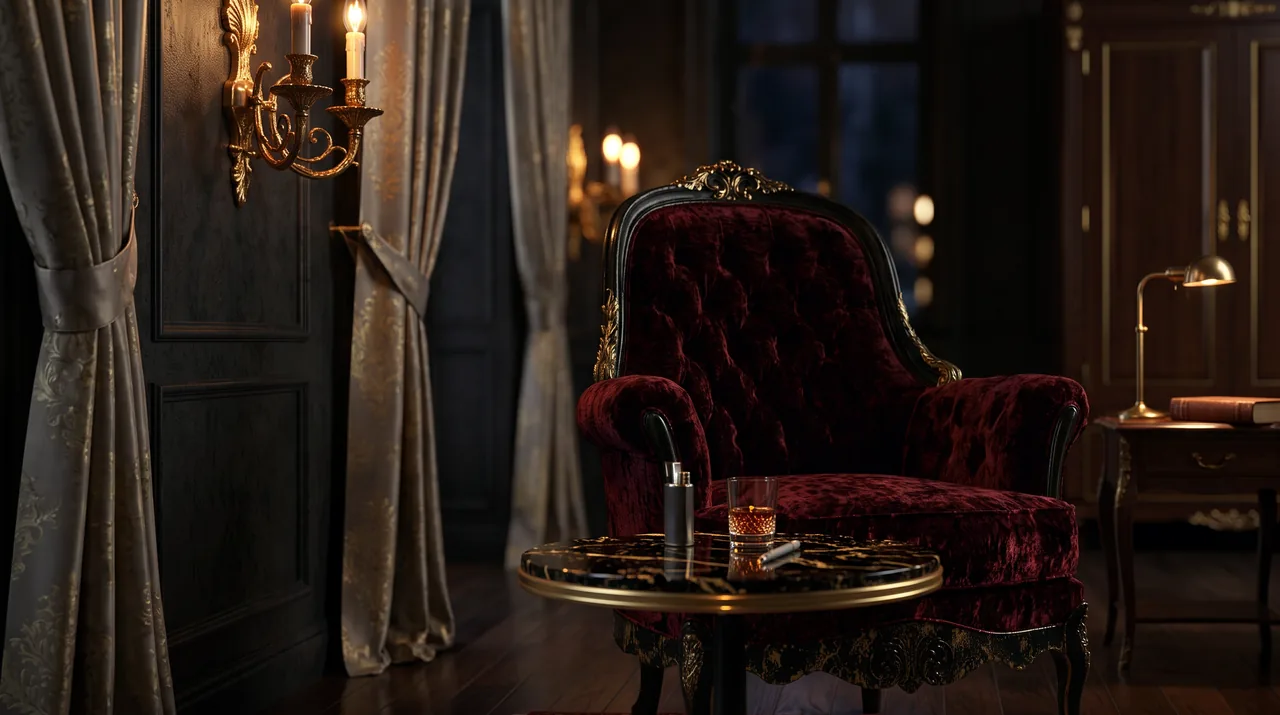 Character-Driven Romantic Scene reference 2