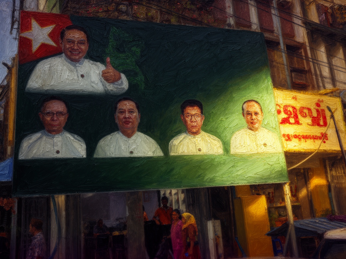 Myanmar Sentences Nine Activists to 37 Years for Protest