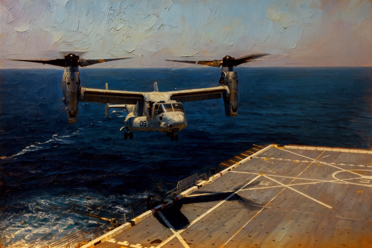 US Marine Corps Receives Final MV-22B Osprey Delivery