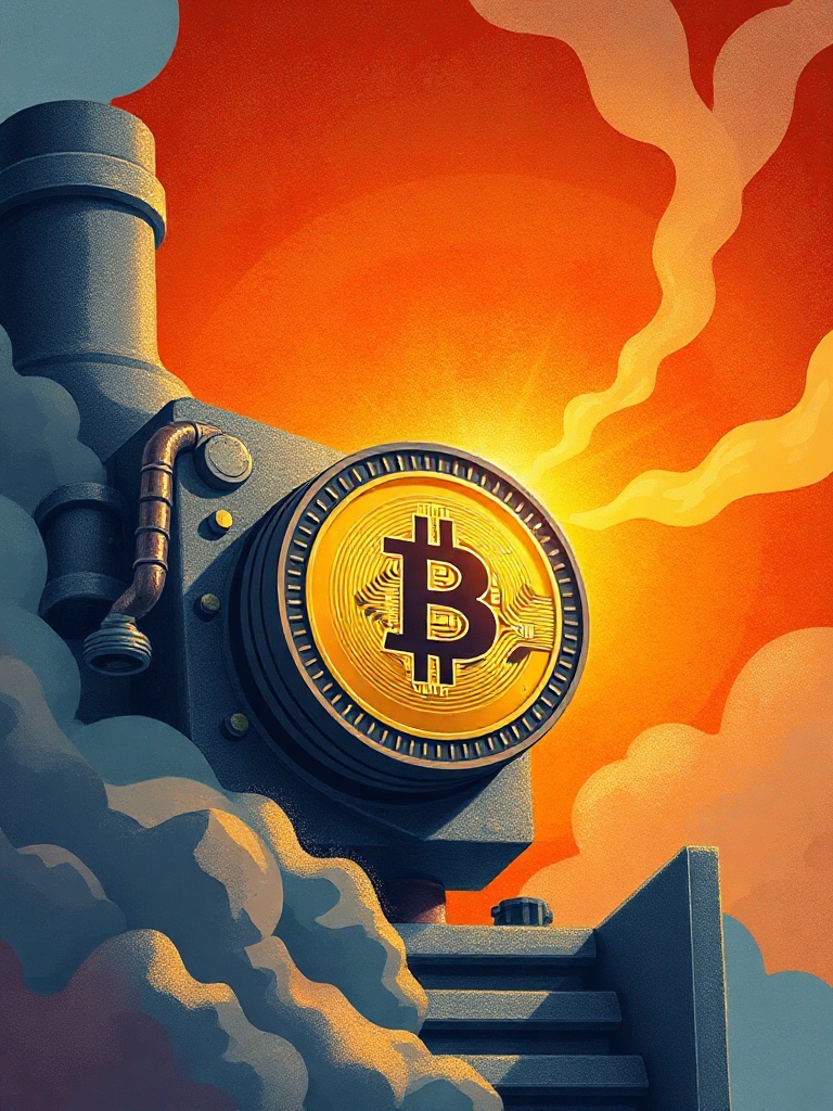 The Perpetual Bitcoin Engine: A Fusion of Heat and Hash