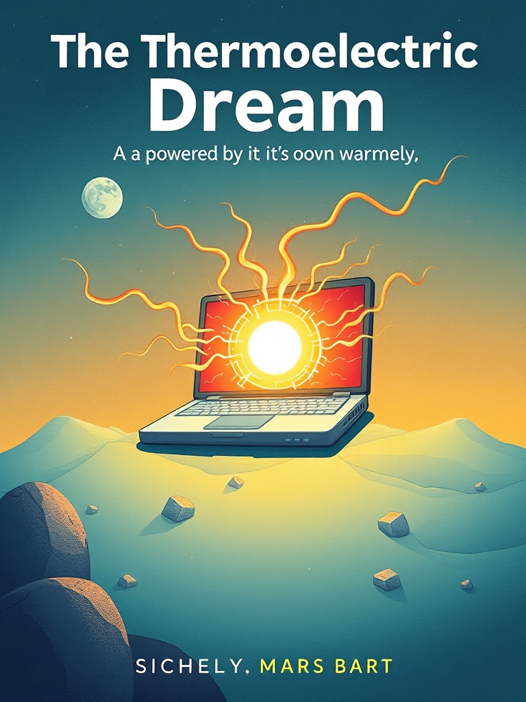 The Thermoelectric Dream: A Laptop Powered by Its Own Warmth