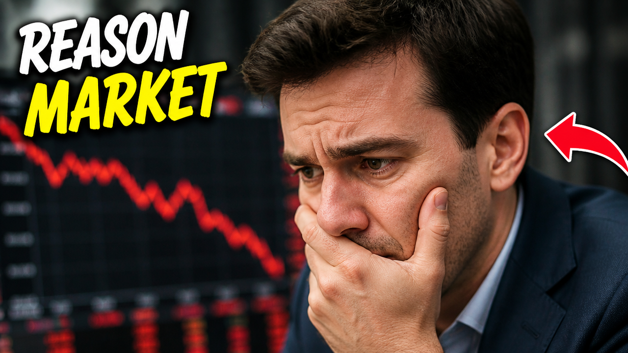 Why is the Stock Market Down Right Now? 1 What is the reason for the stock market down?