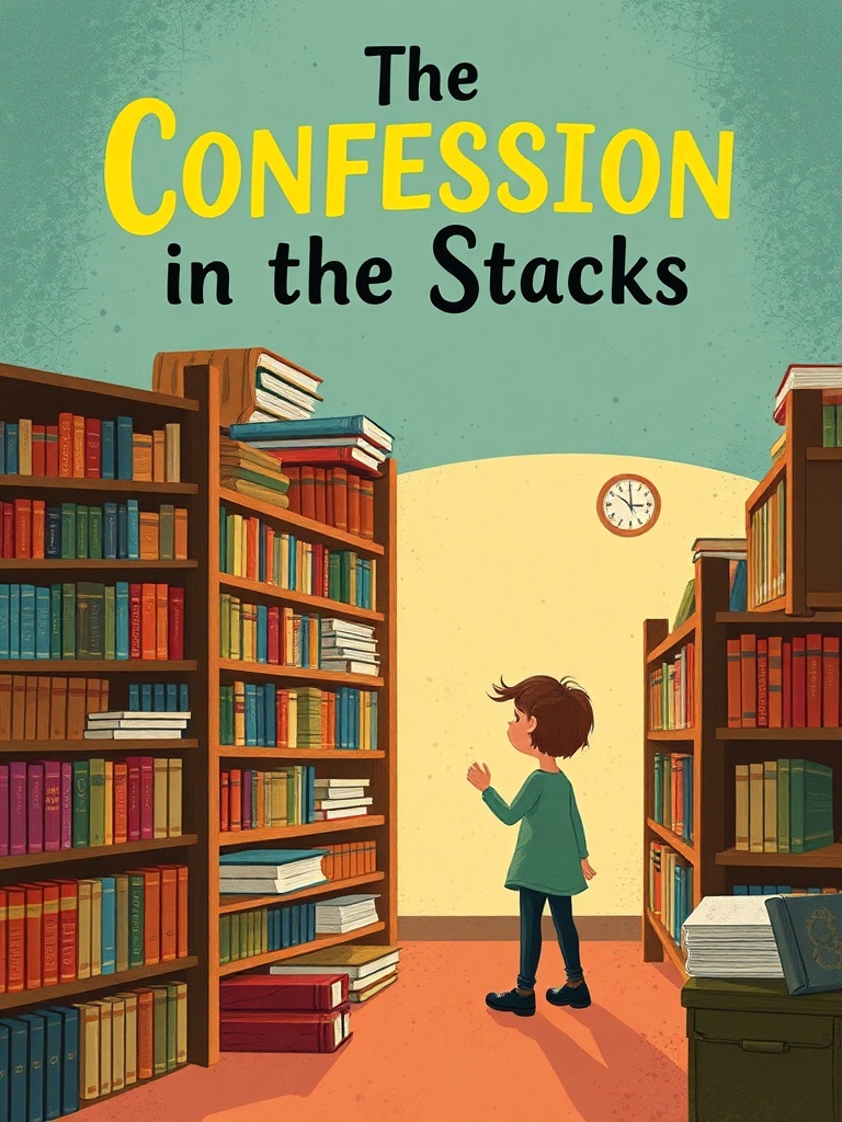 The Confession in the Stacks