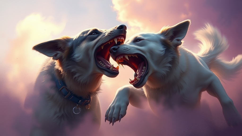 Sonhar com Cachorro Atacando Outro: O Que Significa