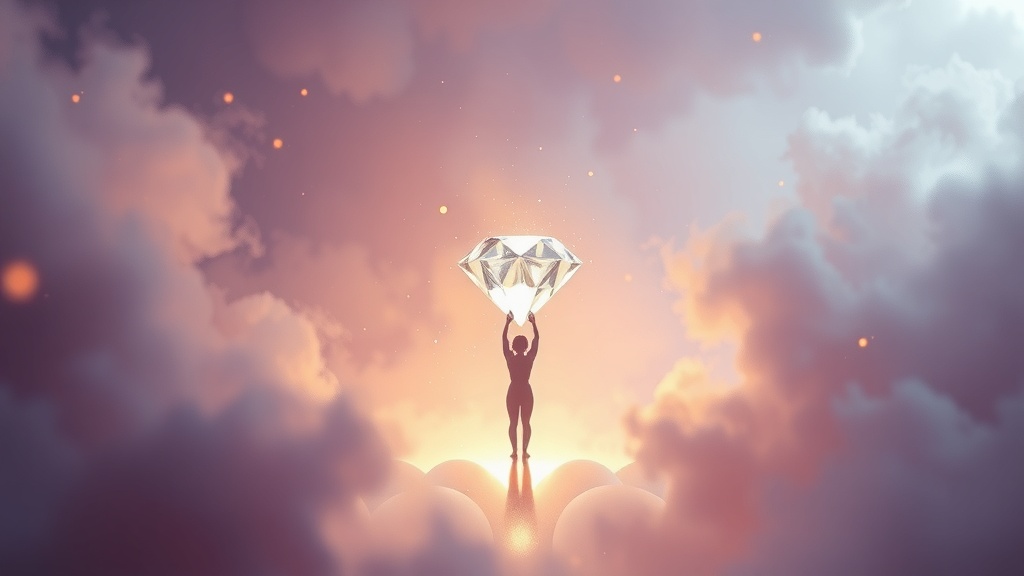 Sonhar Encontrando Diamante: Abundância e Elevação