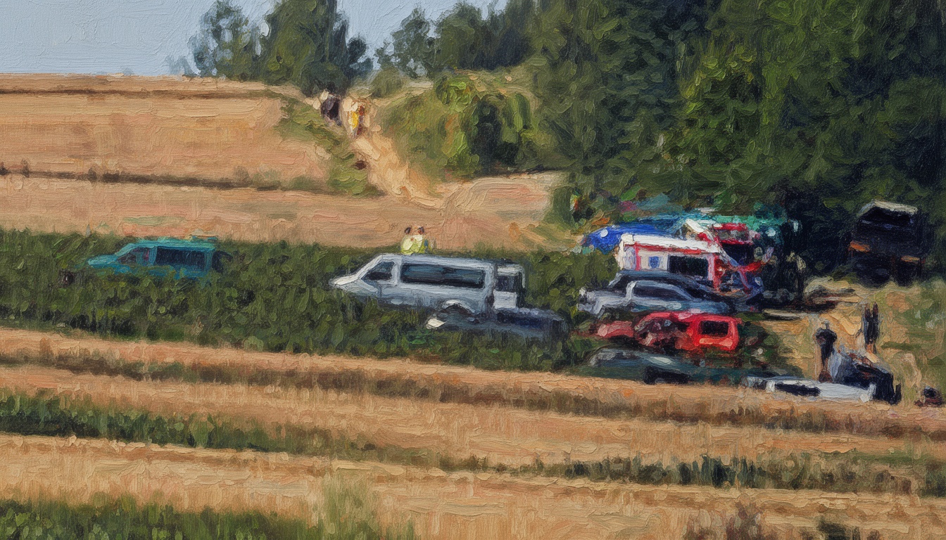 Missile Impact in Poland Linked to Russian Attack