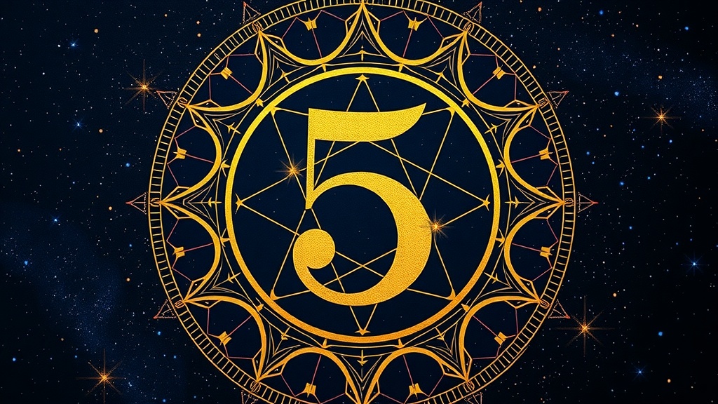 Número 5 na Numerologia: Liberdade, Mudança e Aventura