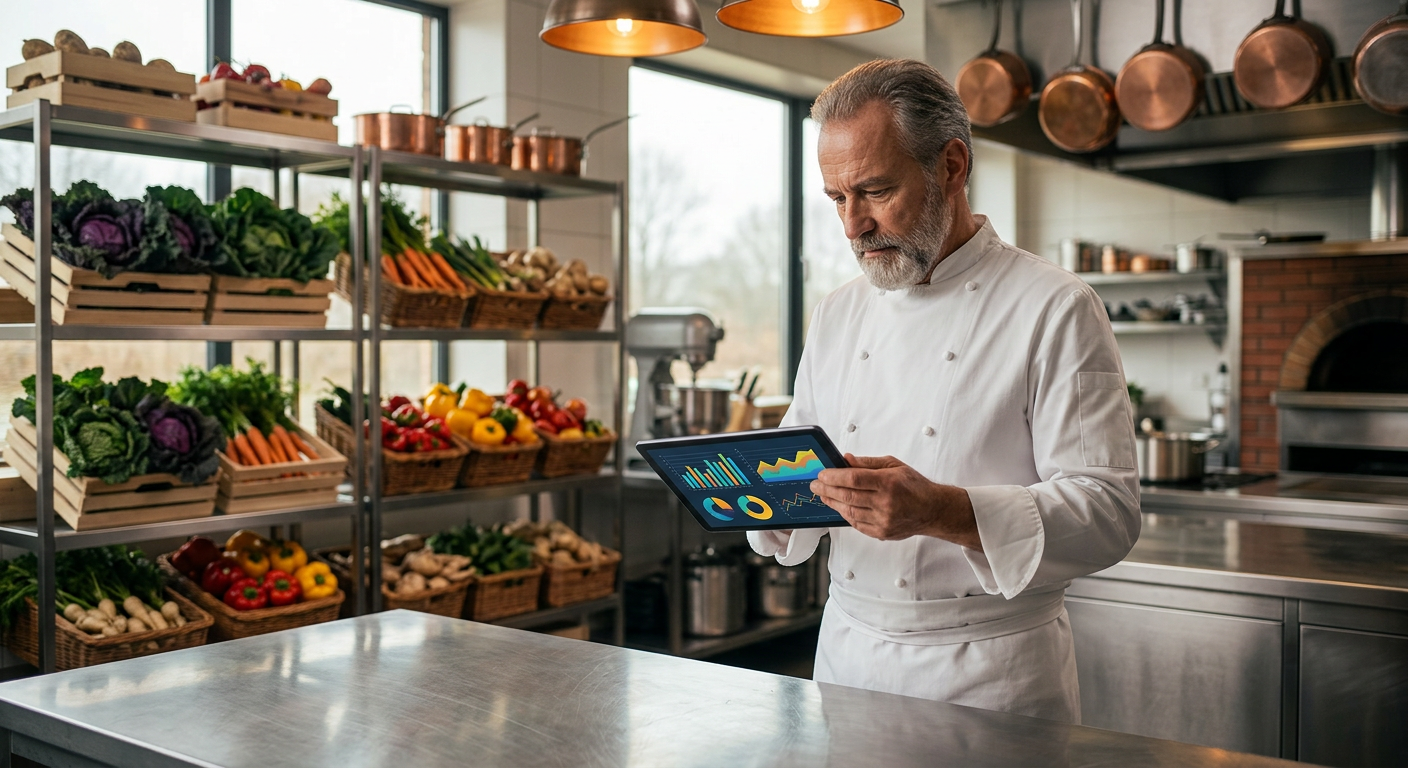 Formation IA générative CPF : un restaurant étoilé réduit ses coûts de 31 %