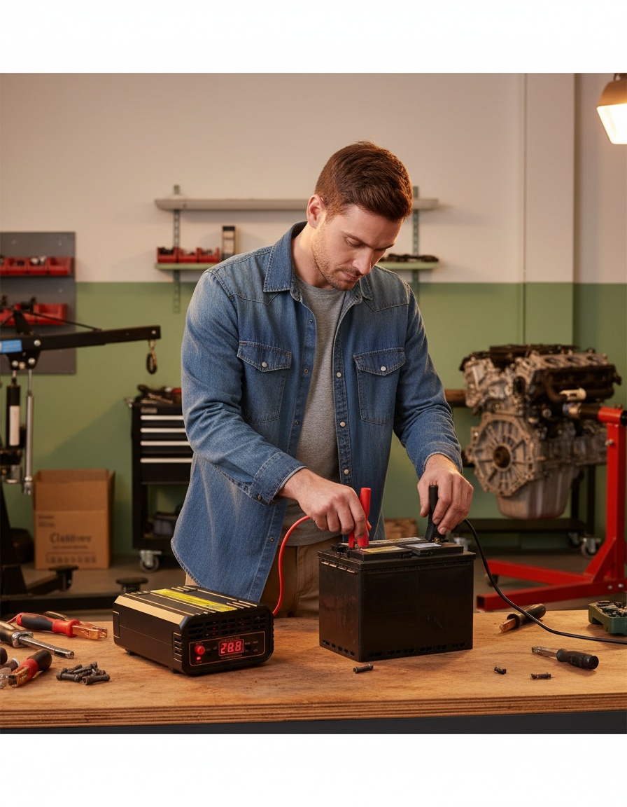 Nuevo cargador inteligente de baterías 12V y 24V: tecnología avanzada para una carga segura y eficiente