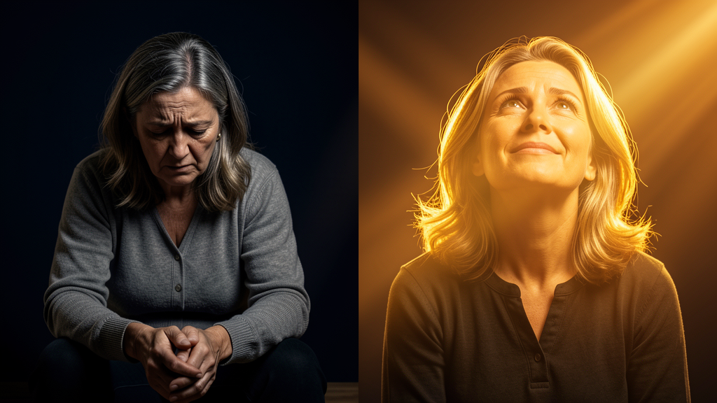 From suffering to hope