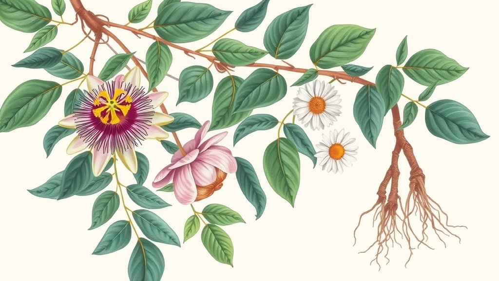 Plantas Medicinais para Ansiedade: Guia Completo