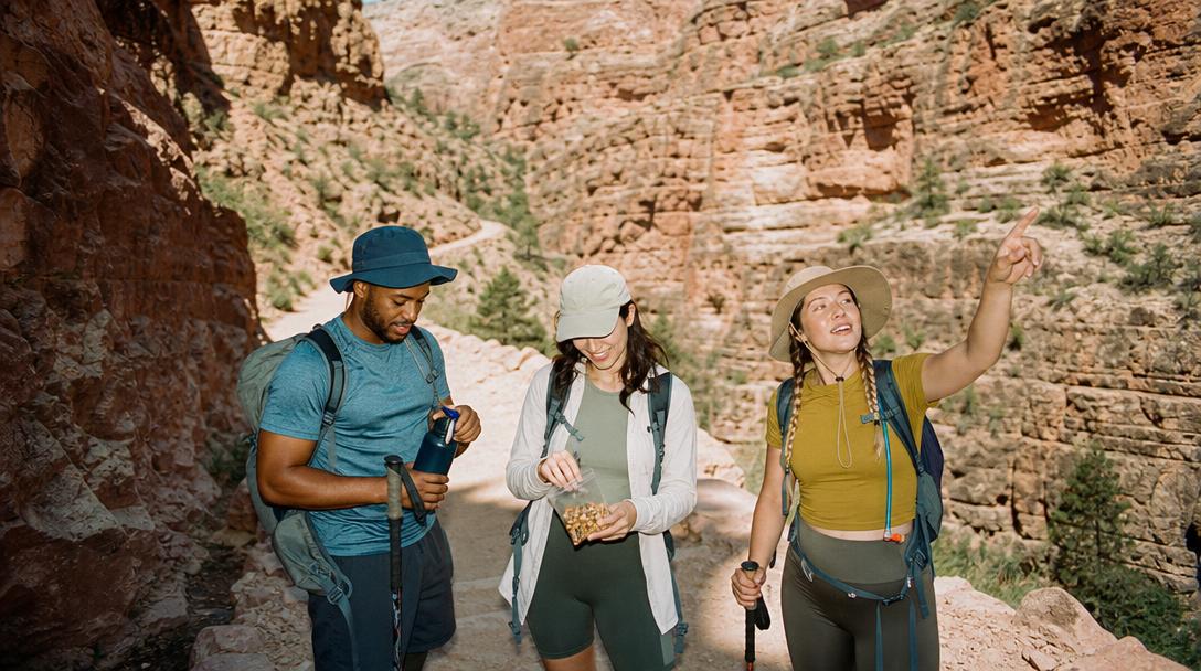 Van life and road trip gear packed for Grand Canyon trip