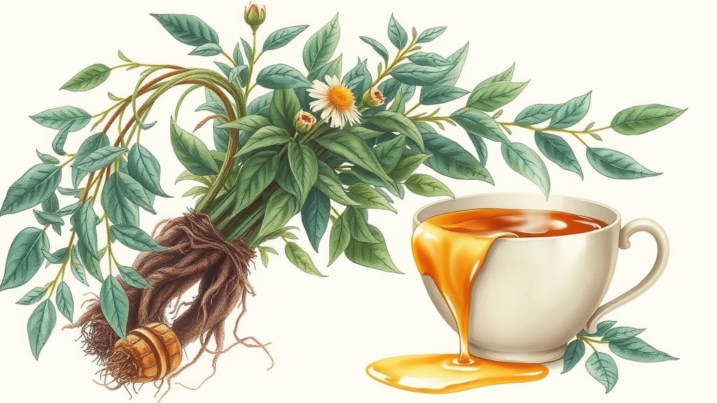 Chá de Sálvia e Mel: Solução Natural para Inflamação da Garganta