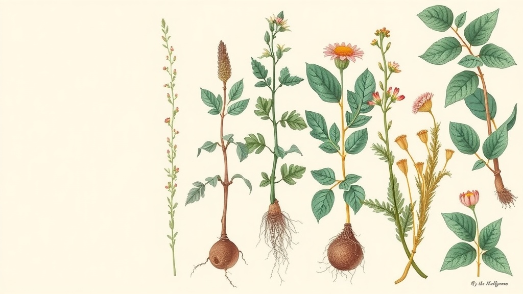 Plantas Medicinais para Inflamação: Guia Completo