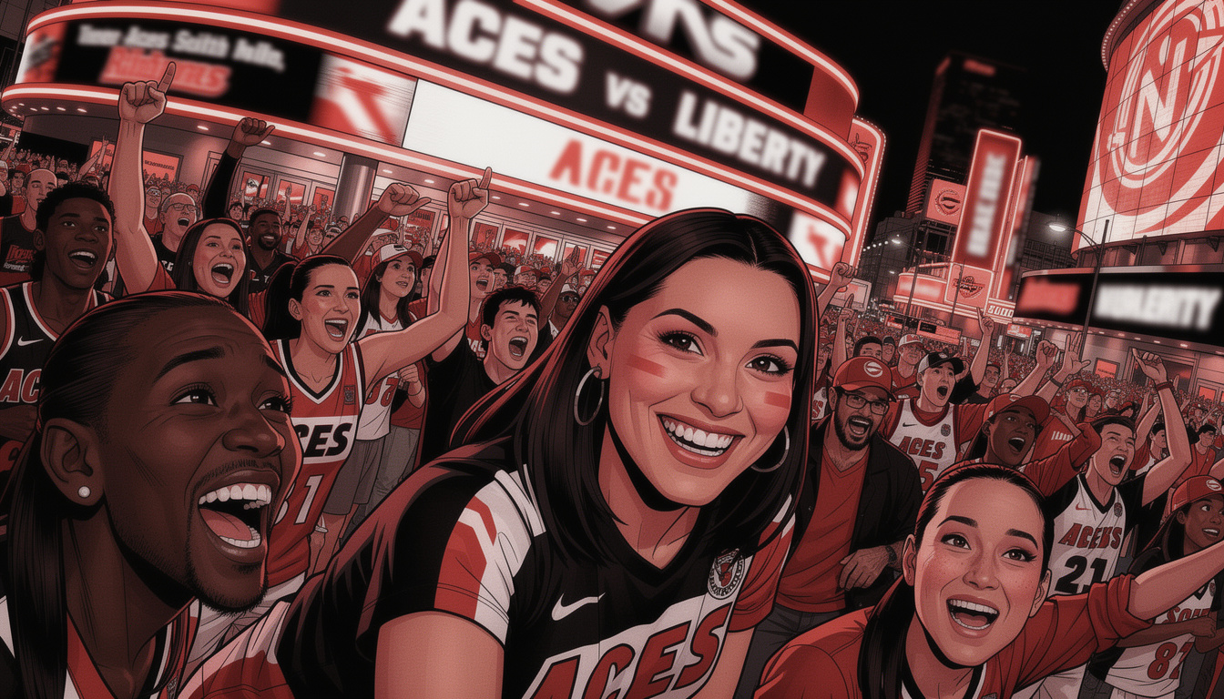 Aces Face Liberty Tonight With Revenge and Las Vegas History on the Line