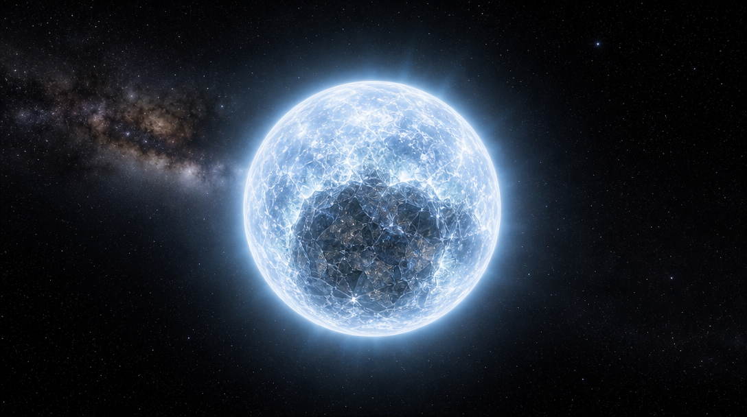 Naine blanche, étoile ultra-dense de la taille de la Terre