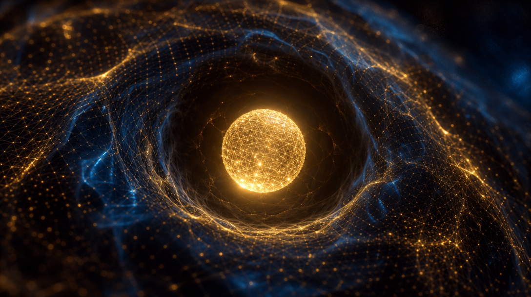 Étoile de Planck, sphère d'énergie quantique-gravitationnelle au cœur d'un trou noir