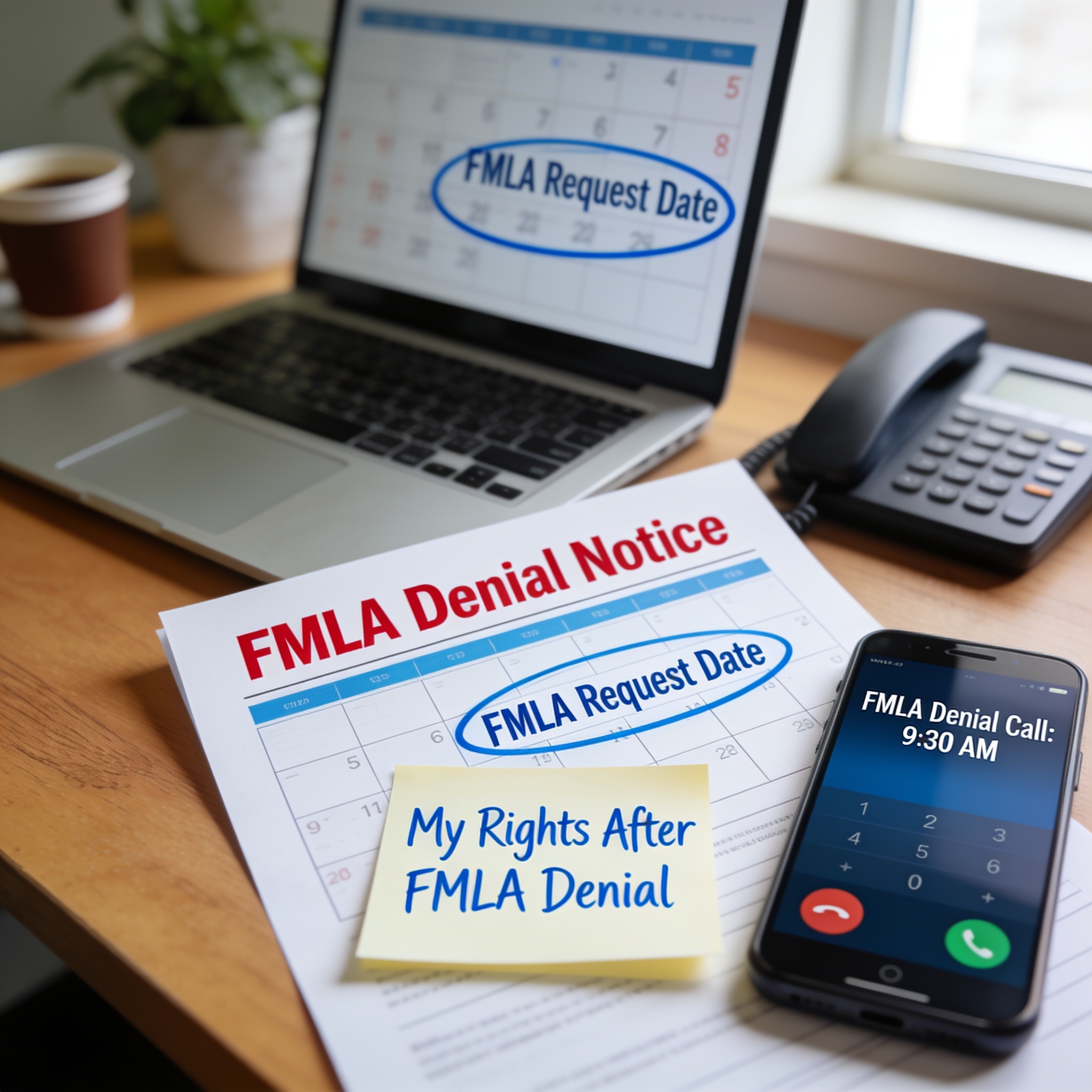 employer denied fmla: concept image with professional visual design and clear composition