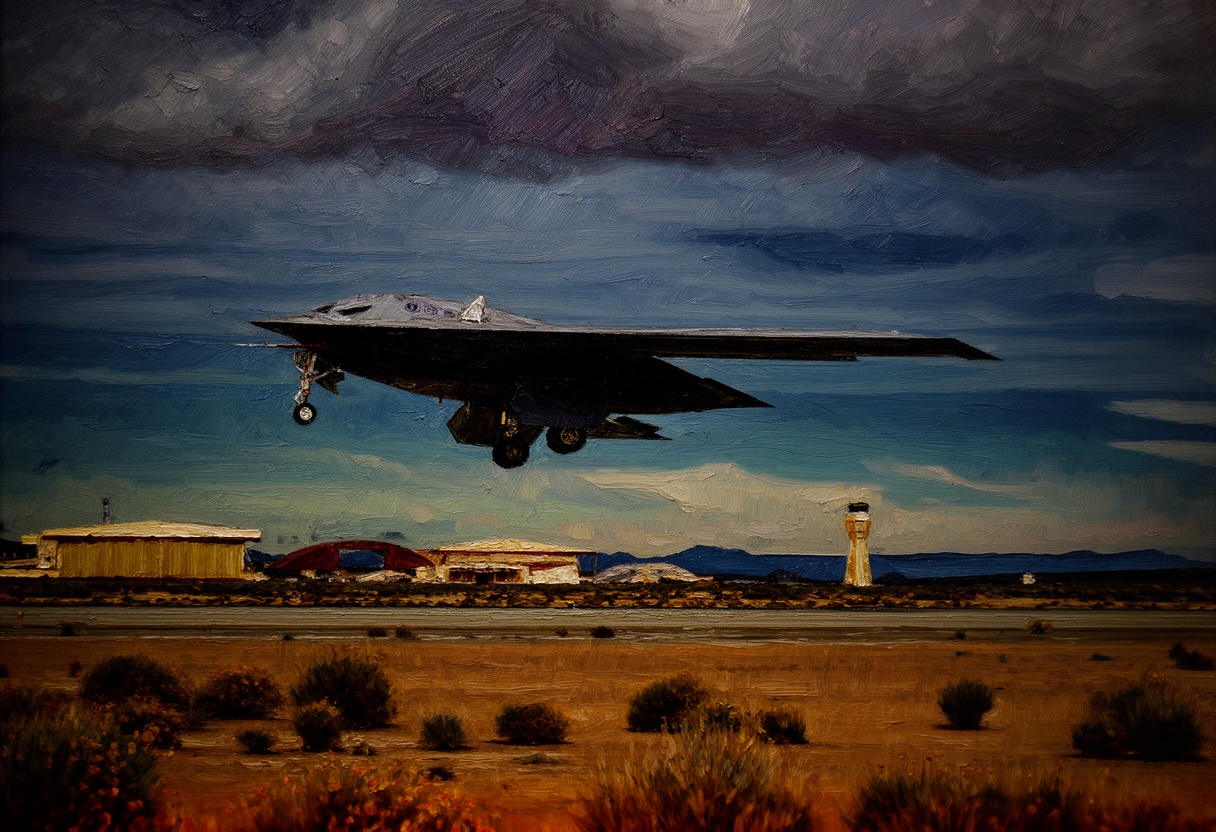 B-21 Raiders Scheduled for 2027 Delivery at Ellsworth Air Force Base