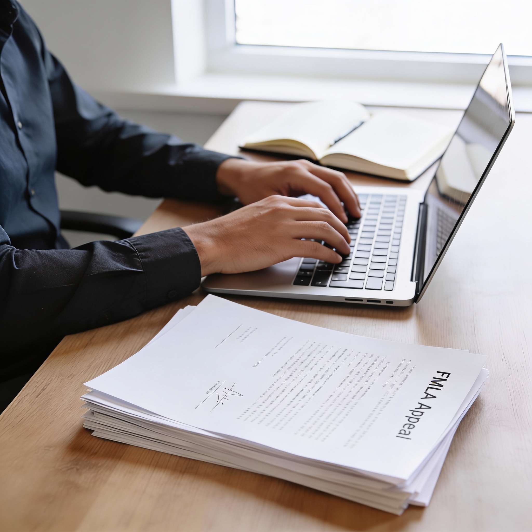appeal fmla denial: concept image with professional visual design and clear composition