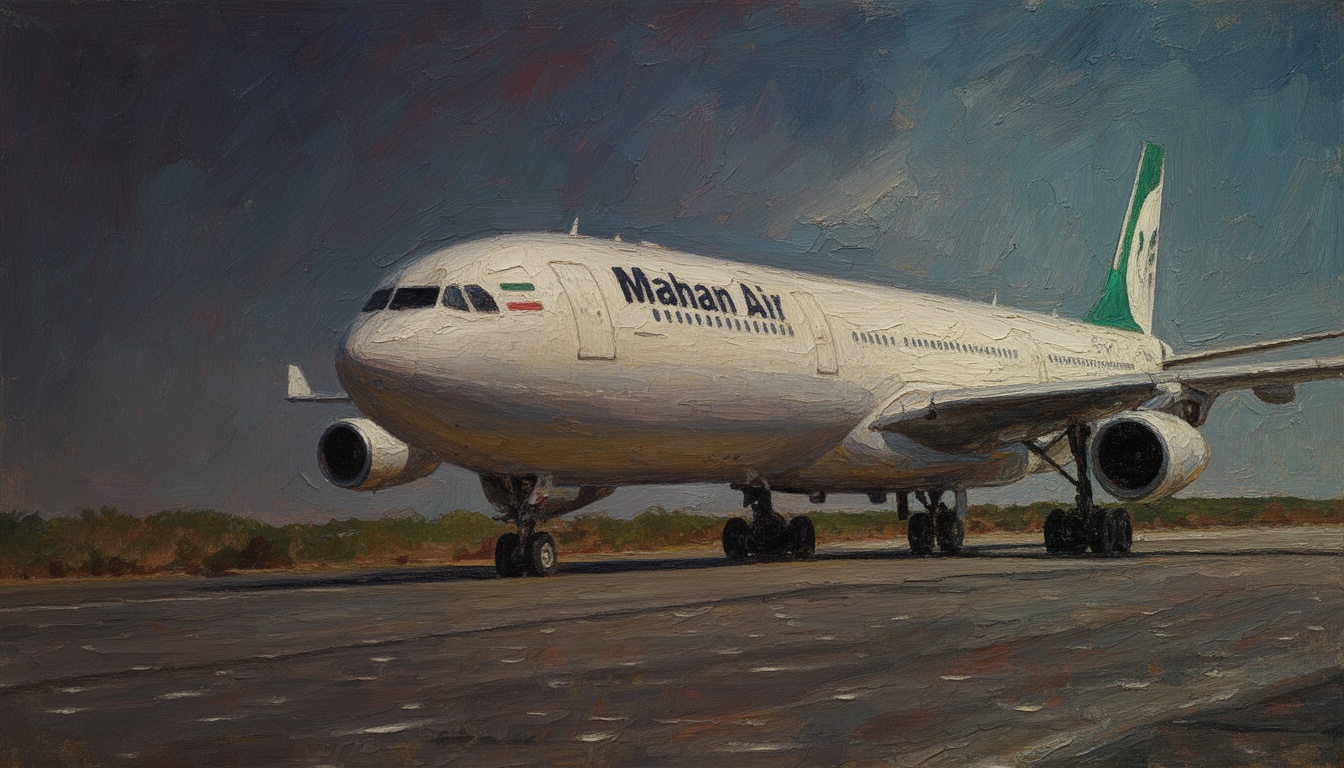US Sanctions China Firms for Aiding Iran's Mahan Air