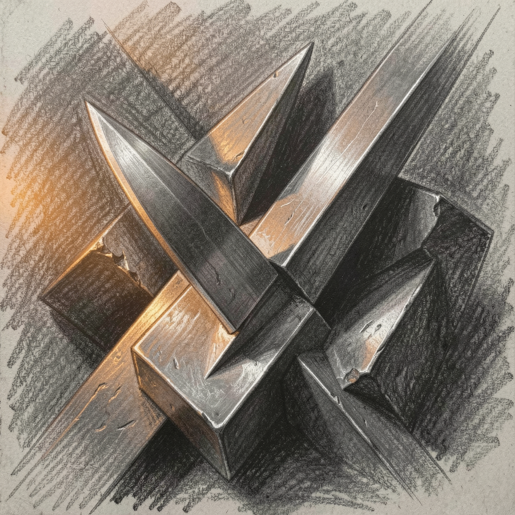 How to Sharpen Coated Knife Blades: DLC, PVD, and Cerakote Sharpening Guide