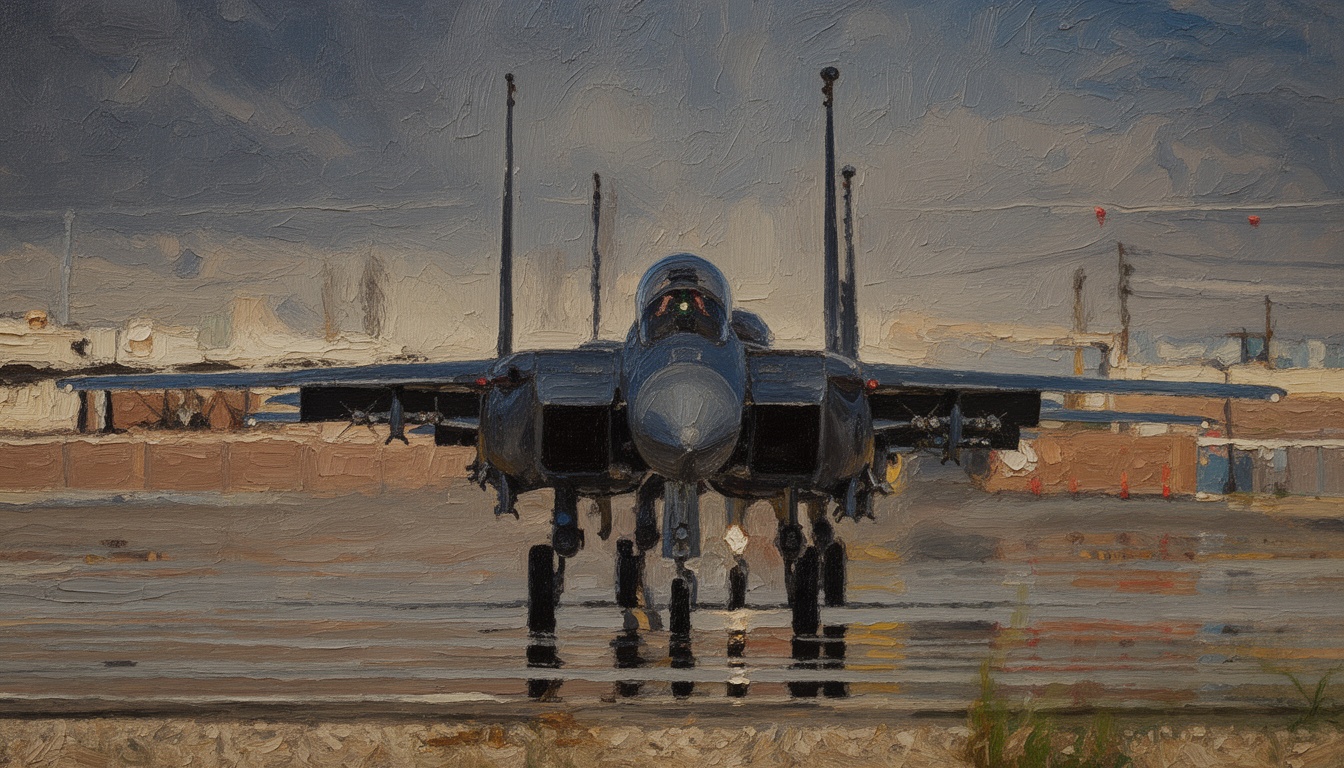 F-15E Strike Eagles Replace A-10s at Whiteman AFB