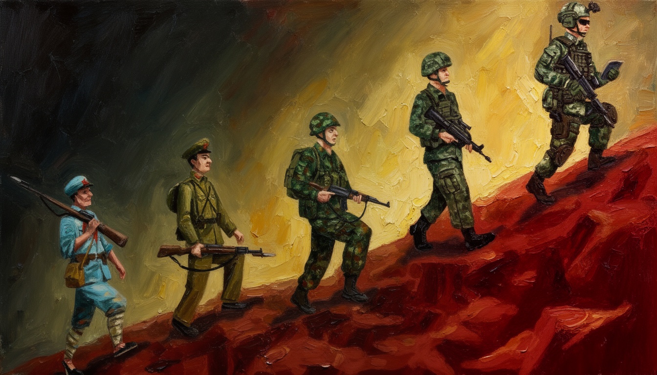 China’s PLA Transforms into a World-Class Military Force