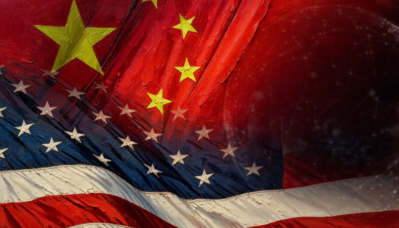 US Delays in AI Infrastructure Risk China's Lead