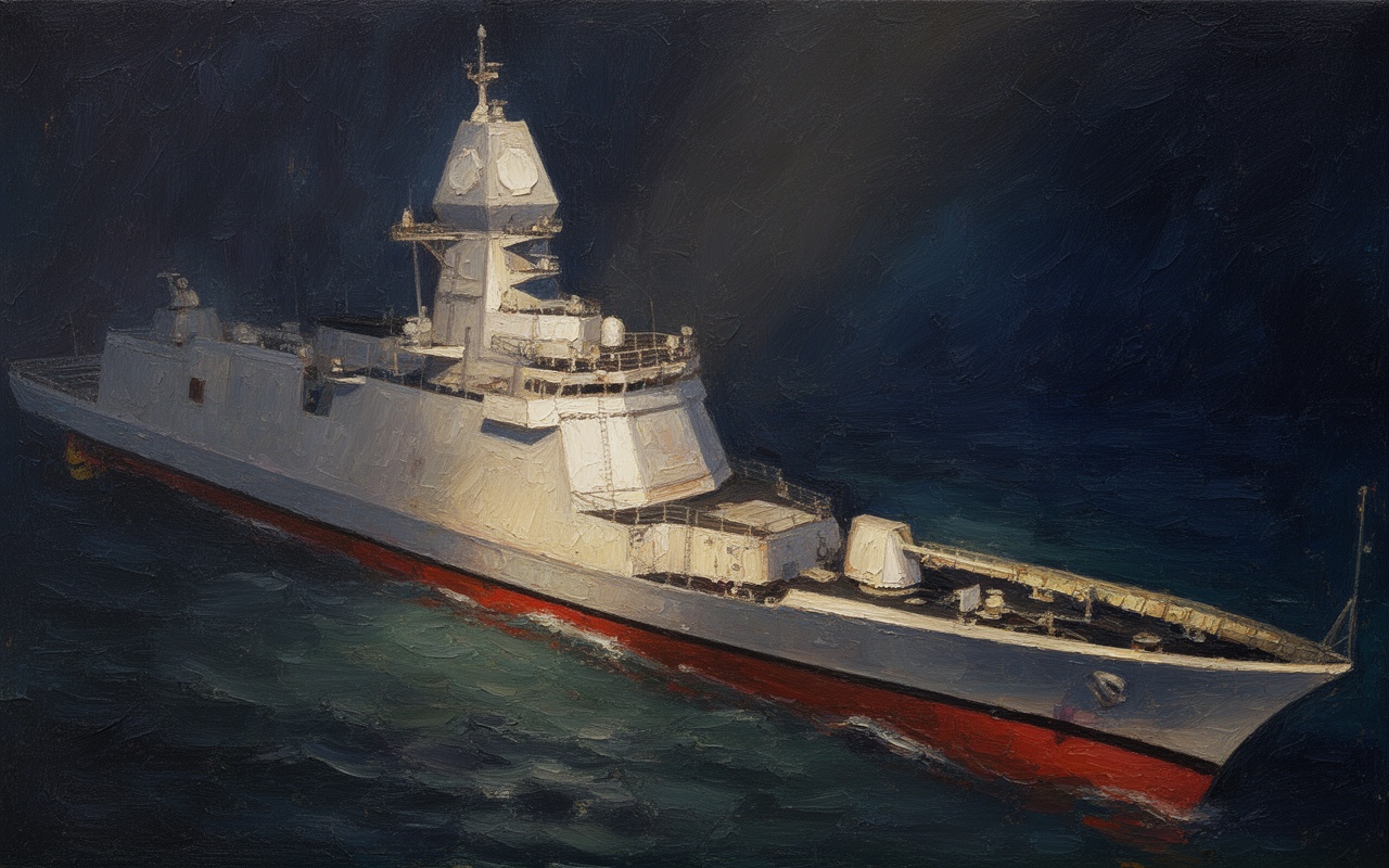 Hanwha Ocean Lays Keel for 6th FFX Batch III Frigate