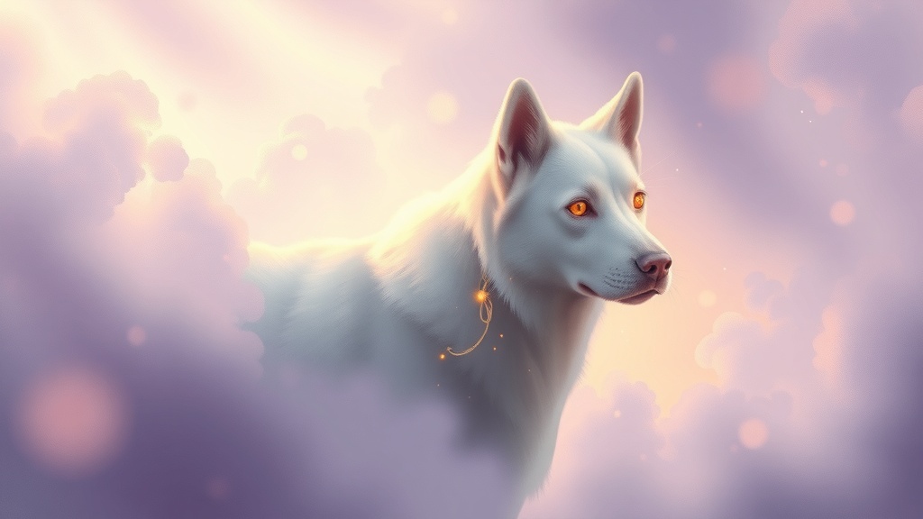 Sonhar com Cachorro Branco: O Simbolismo da Lealdade