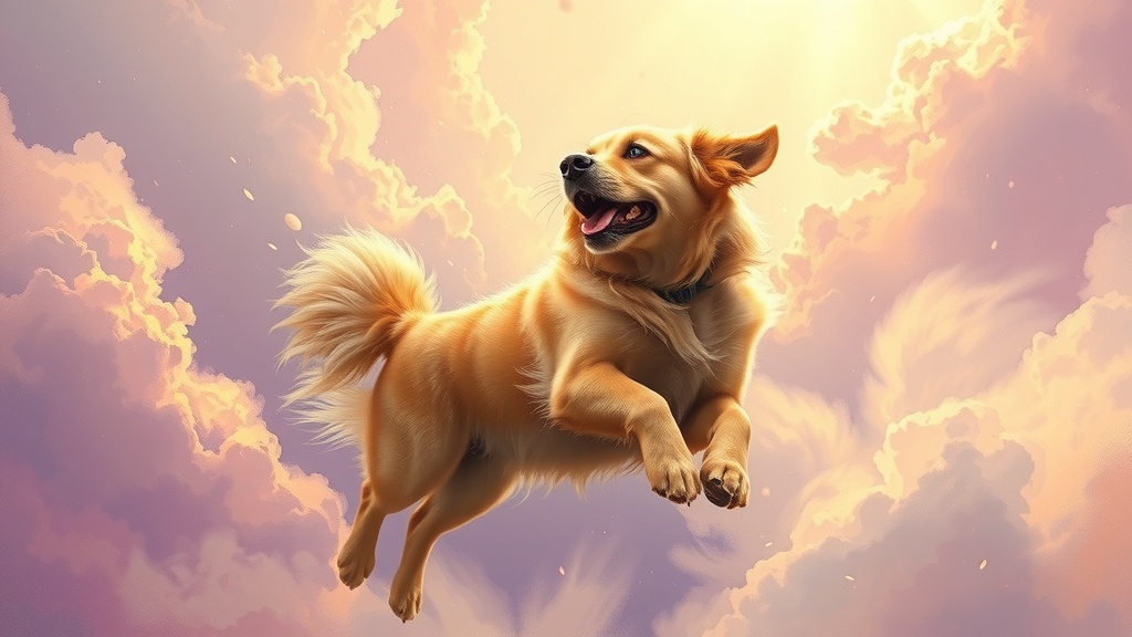 Sonhar com Cachorro Amarelo: Lealdade e Alegria