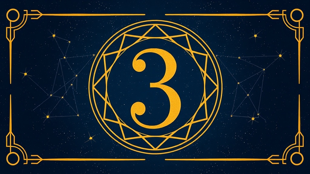 Número 3 Numerologia: Criatividade e Comunicação