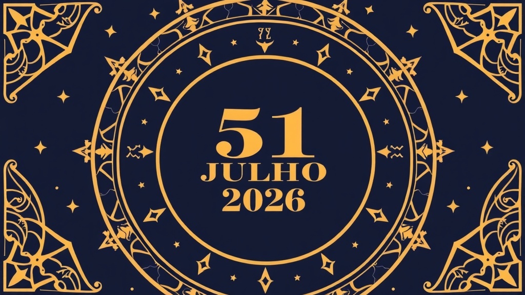 Horóscopo 31 de Julho 2026: Previsões de Hoje