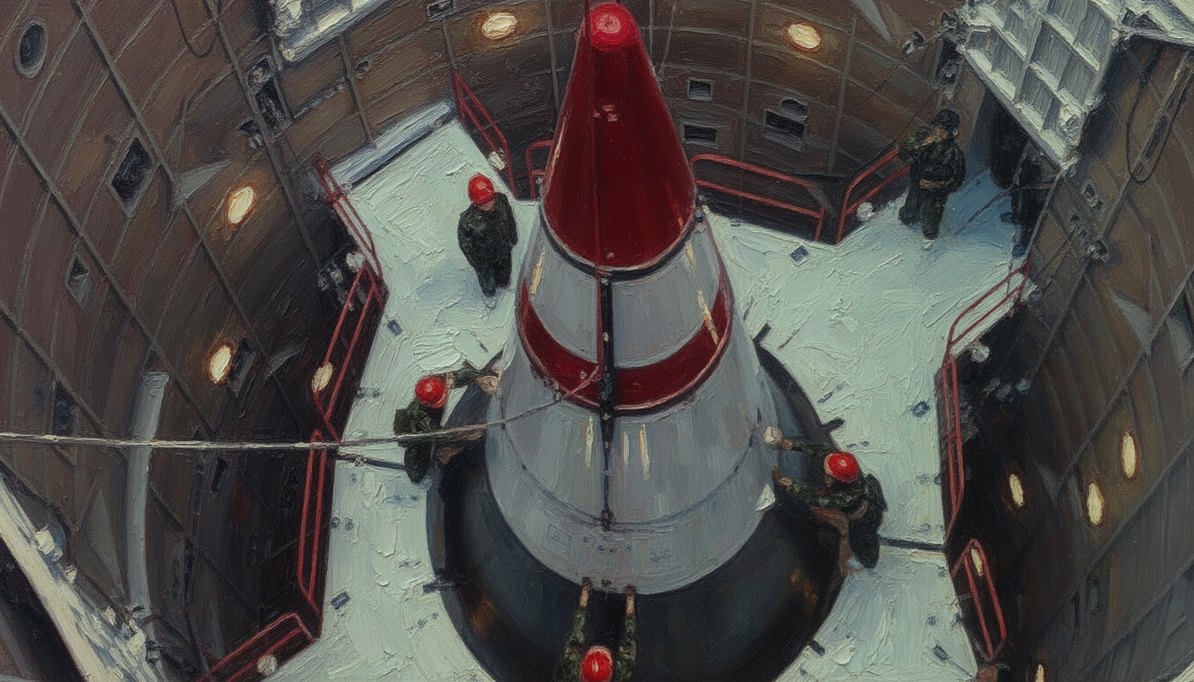 China Expands Nuclear Missile Silo Network, Claims Strategic Advantage