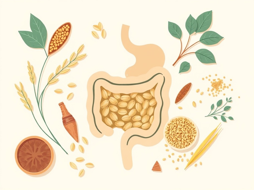 Image for Prebiotics Raise SCFAs 31% and Cut Hepcidin 61% in Celiac Patients