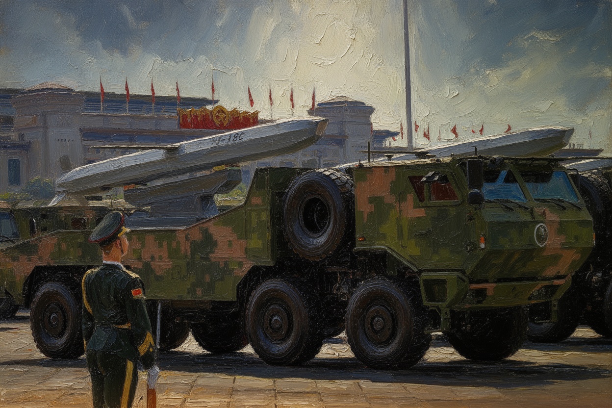 China Utilizes US AI Models for Defense Systems Training