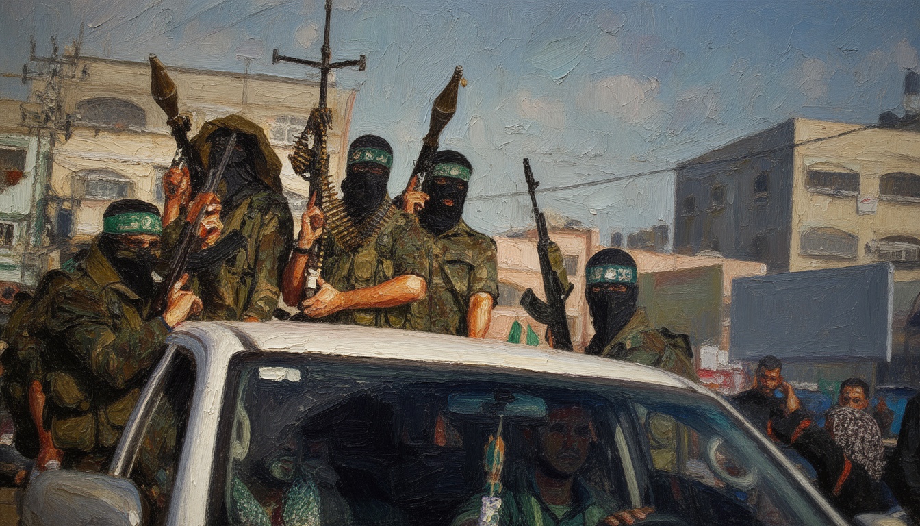 Hamas Agrees to Disarmament in Trump Plan, Israel Silent