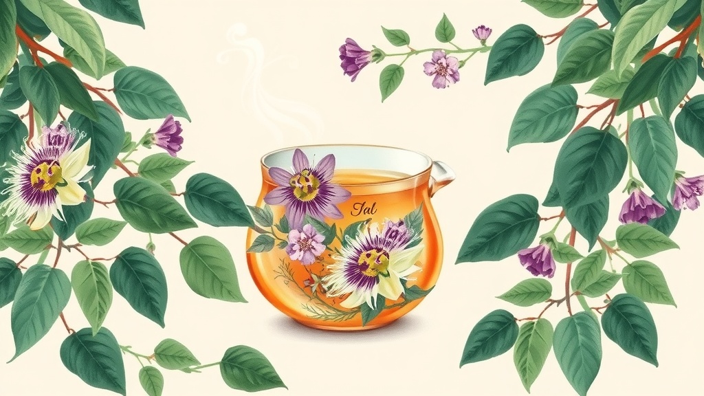Chá de Passiflora Caseiro: Receita para Ansiedade