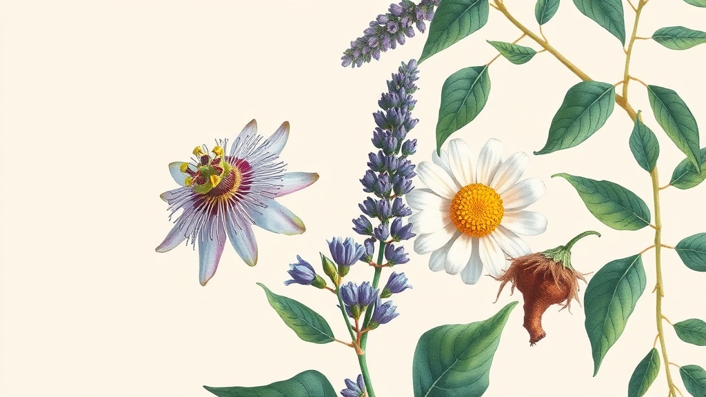 Plantas Medicinais para Insônia: Guia Completo do Sono Natural