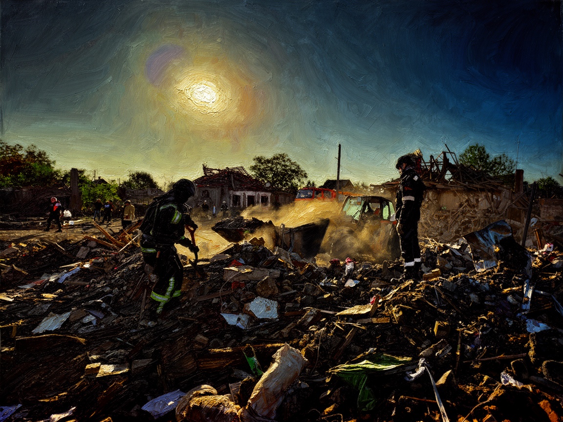 Russia-Ukraine Conflict Escalates with Recent Casualties