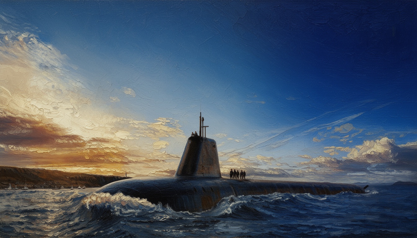 UK Awards £5.9 Billion Contract for Dreadnought Submarines